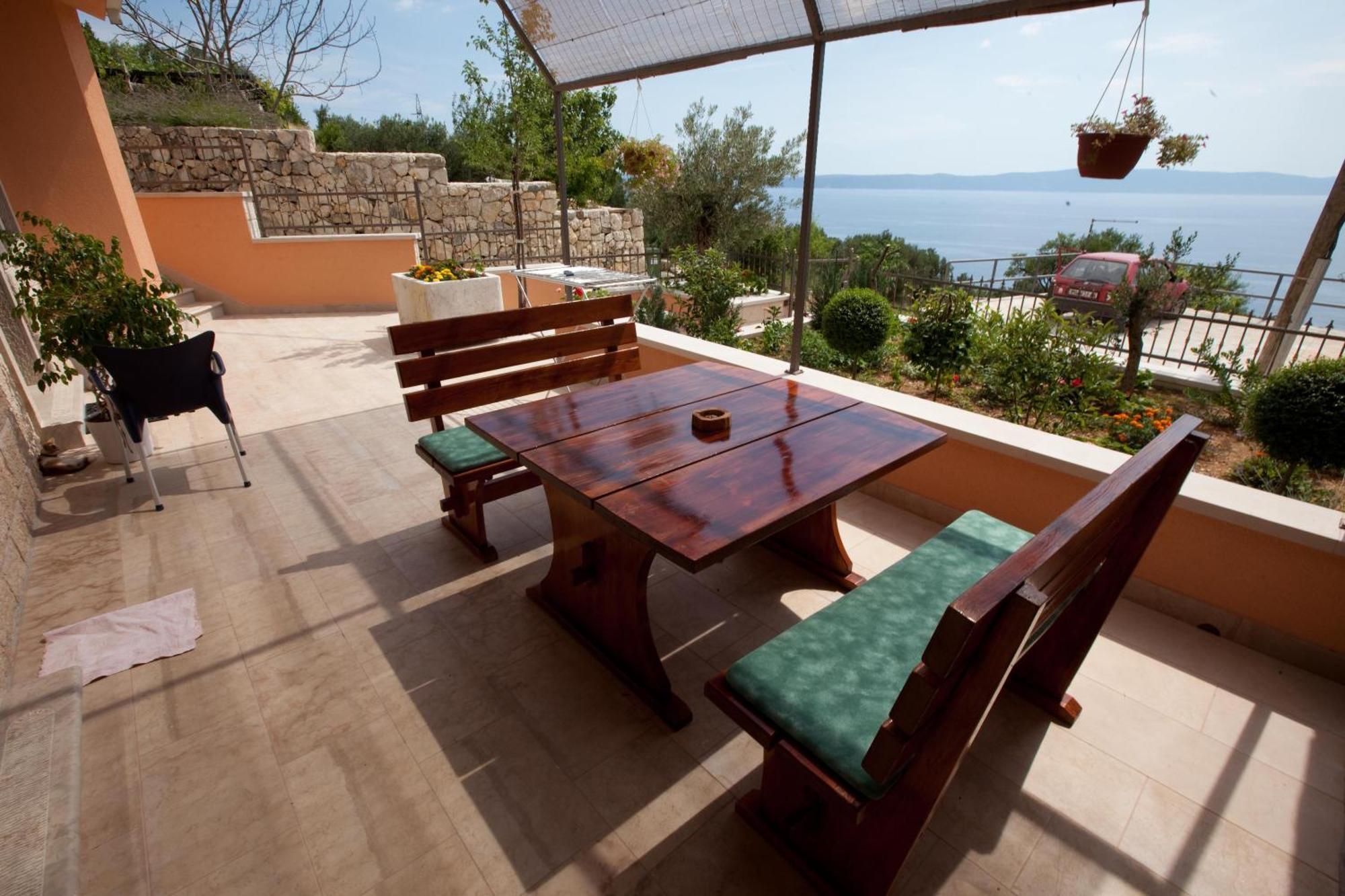 Villa Marija Podgora Εξωτερικό φωτογραφία