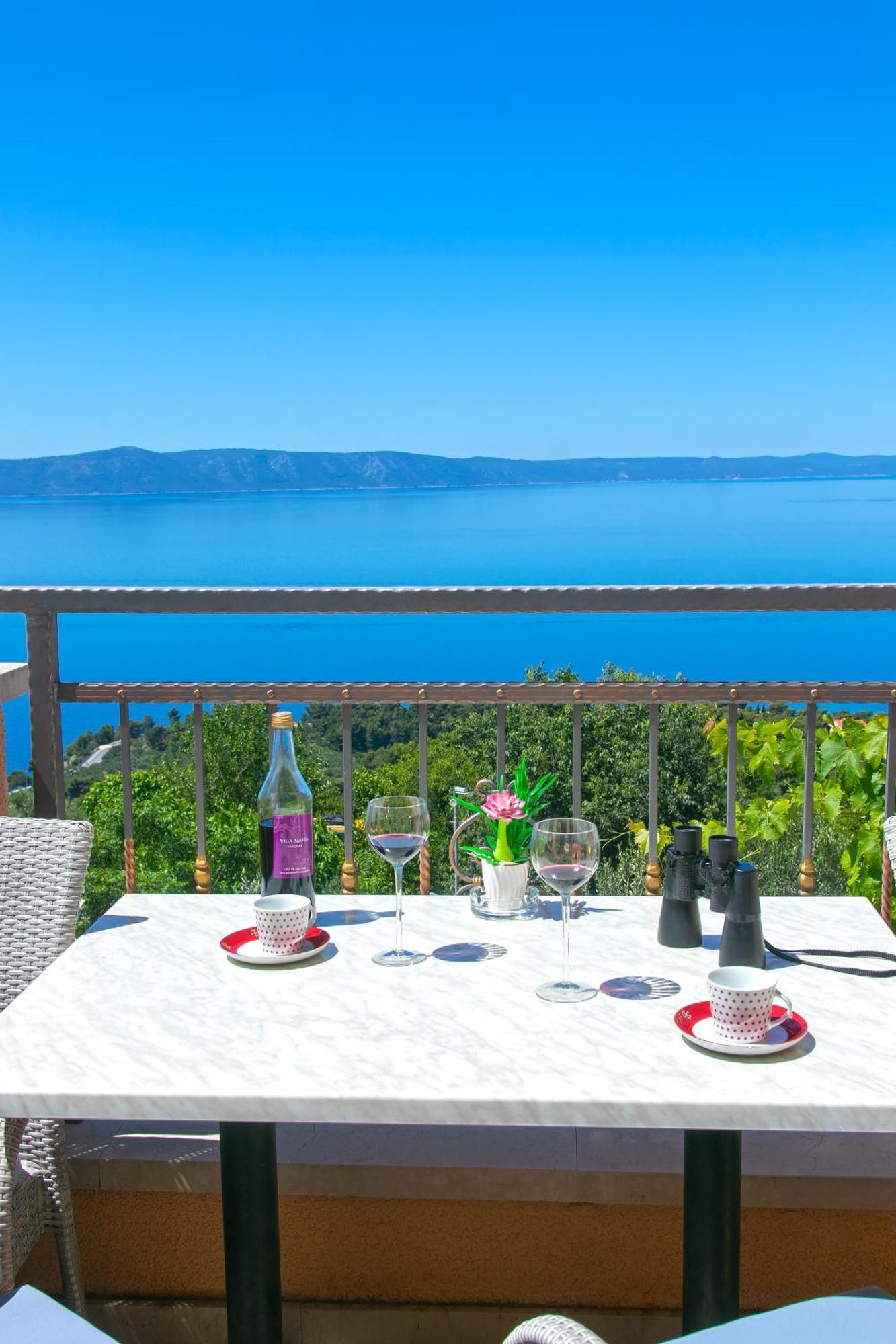 Villa Marija Podgora Εξωτερικό φωτογραφία