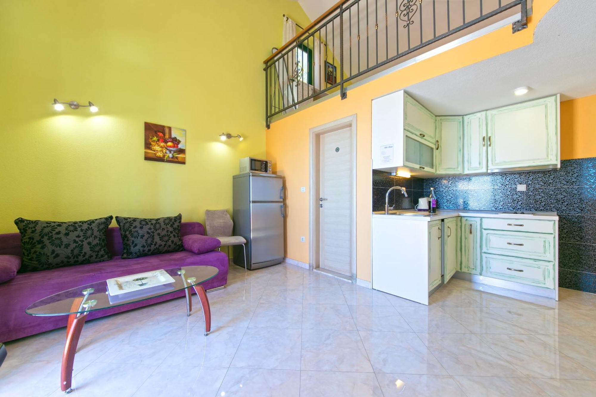 Villa Marija Podgora Εξωτερικό φωτογραφία