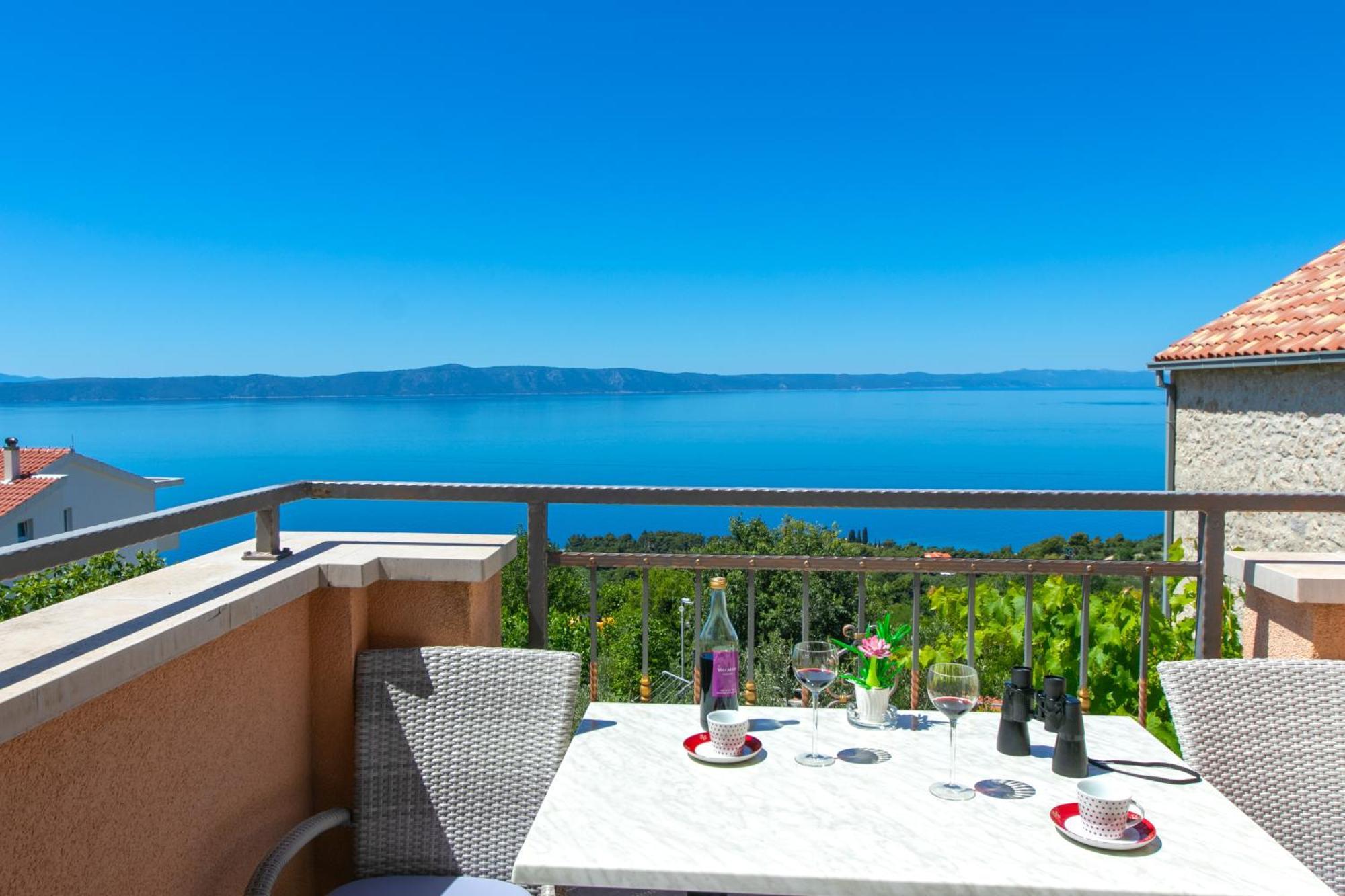 Villa Marija Podgora Εξωτερικό φωτογραφία