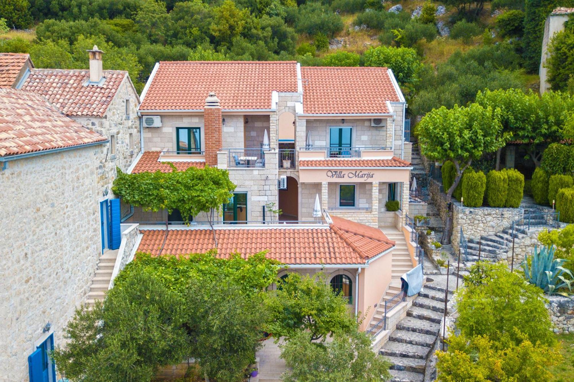 Villa Marija Podgora Εξωτερικό φωτογραφία