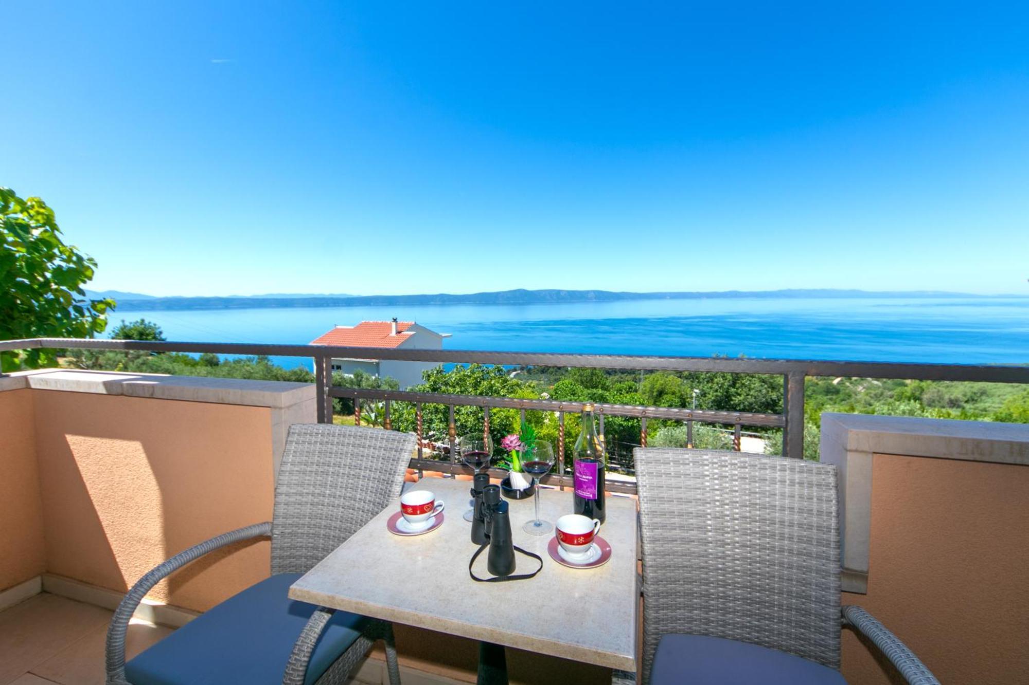 Villa Marija Podgora Εξωτερικό φωτογραφία