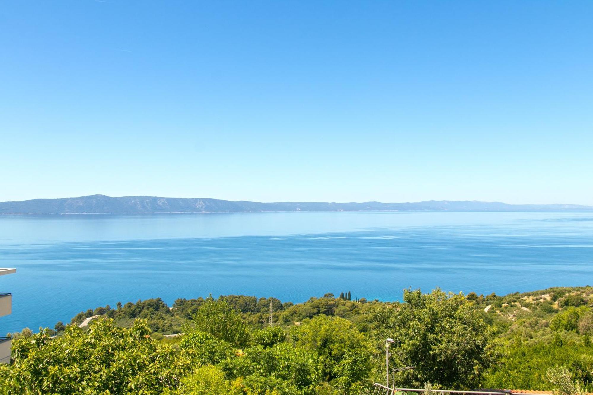 Villa Marija Podgora Εξωτερικό φωτογραφία