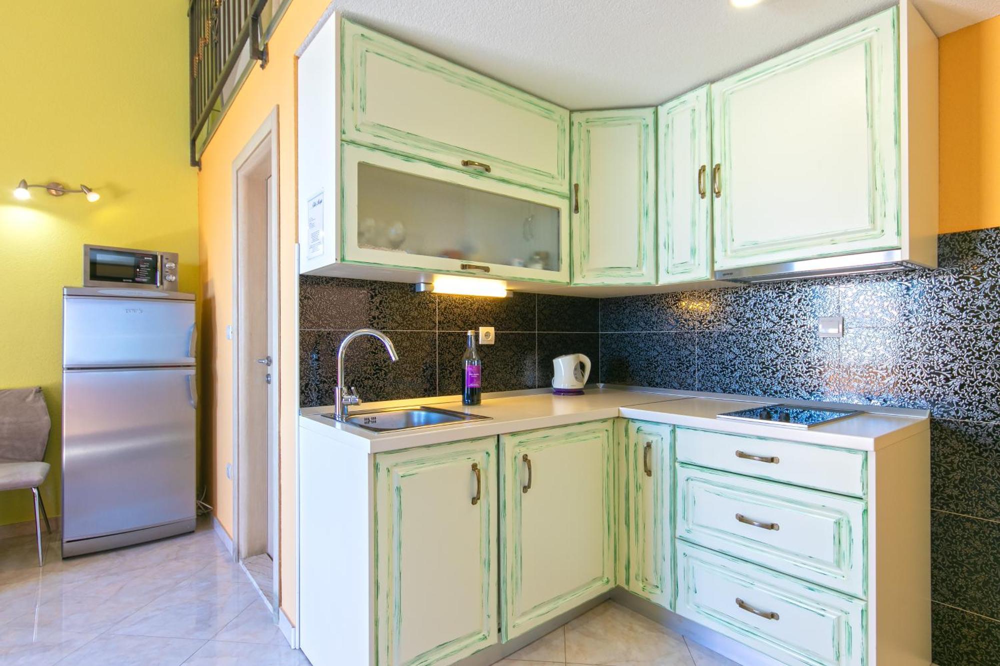Villa Marija Podgora Εξωτερικό φωτογραφία
