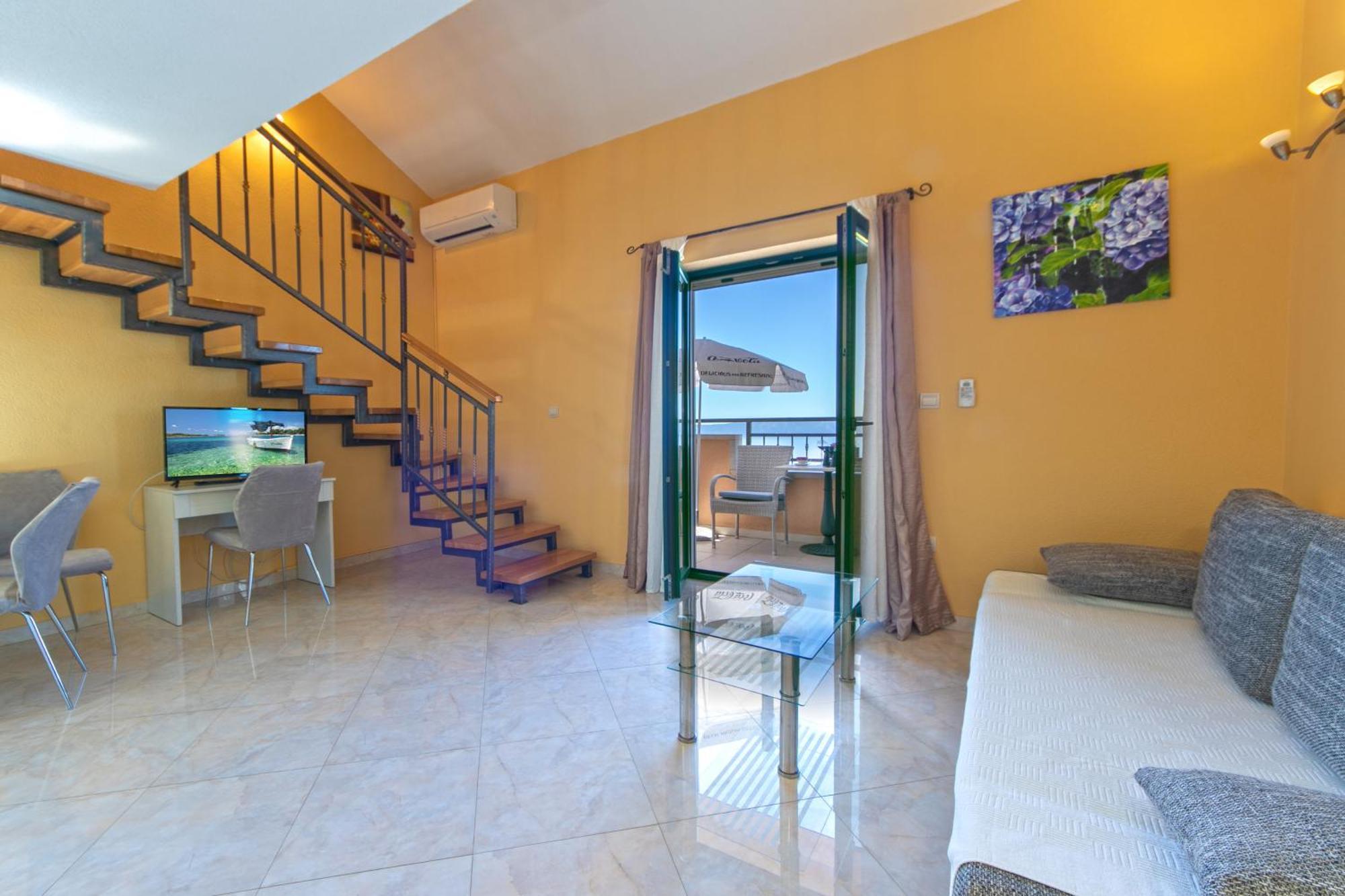 Villa Marija Podgora Εξωτερικό φωτογραφία