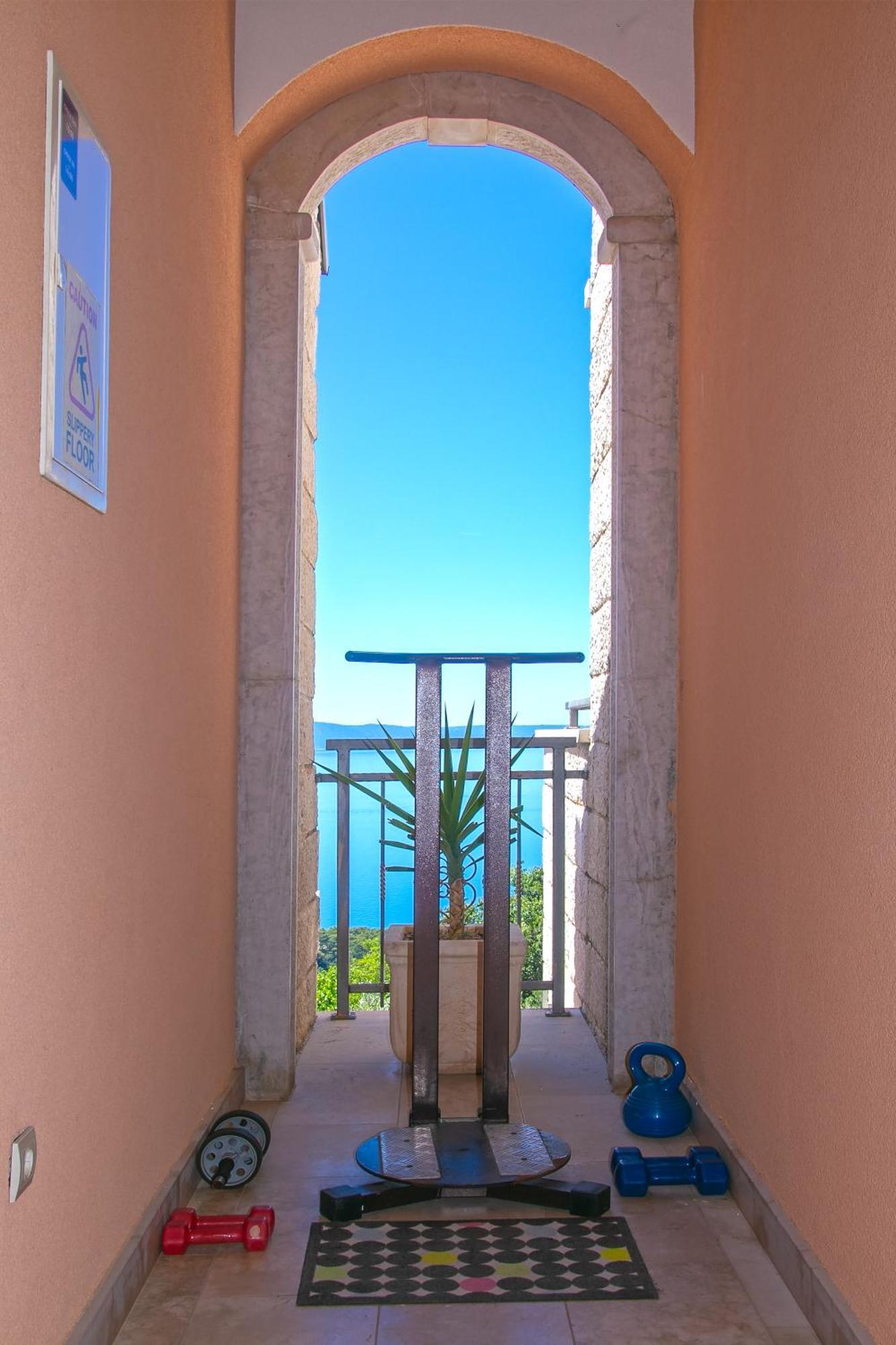 Villa Marija Podgora Εξωτερικό φωτογραφία