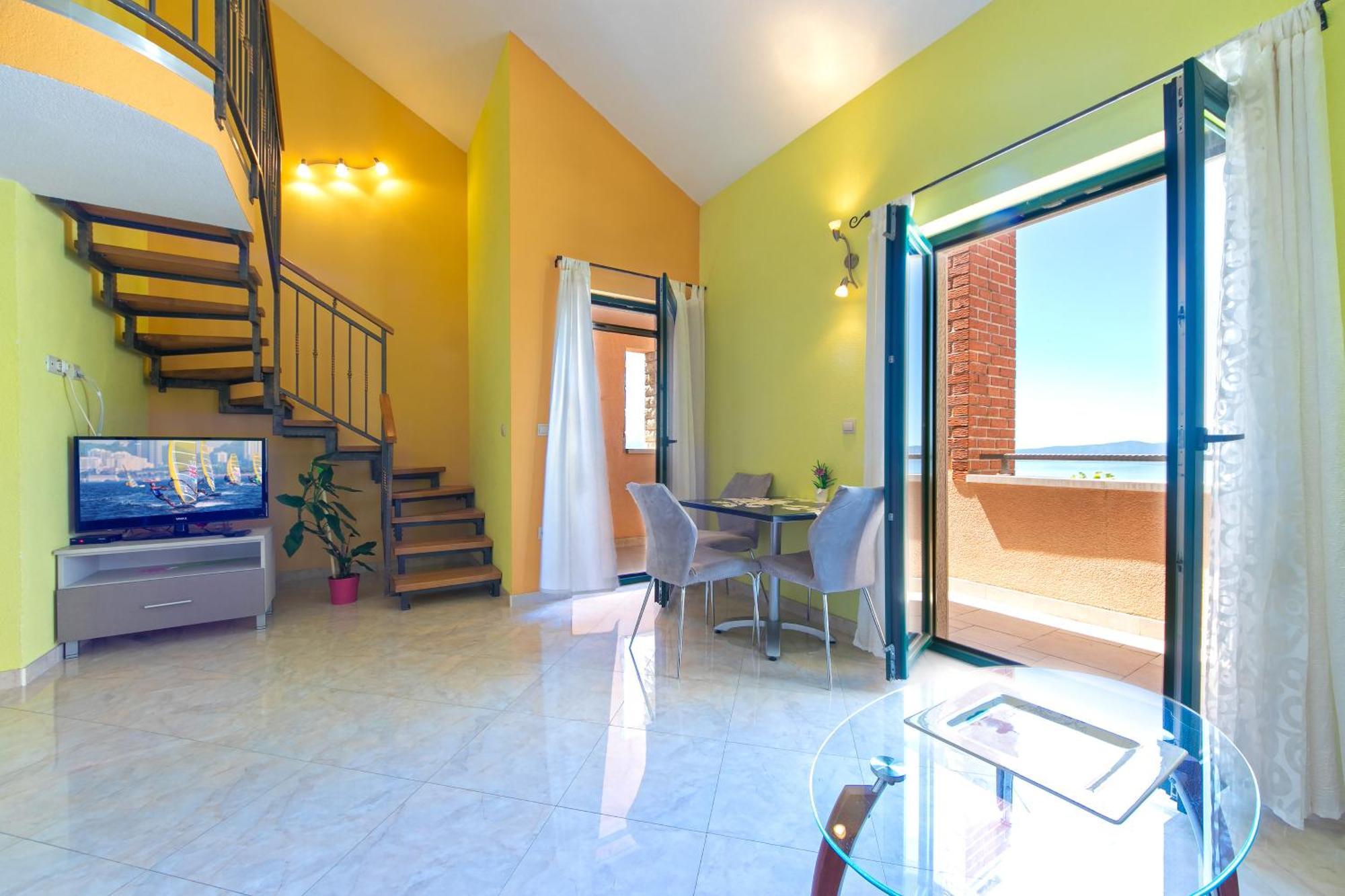 Villa Marija Podgora Εξωτερικό φωτογραφία
