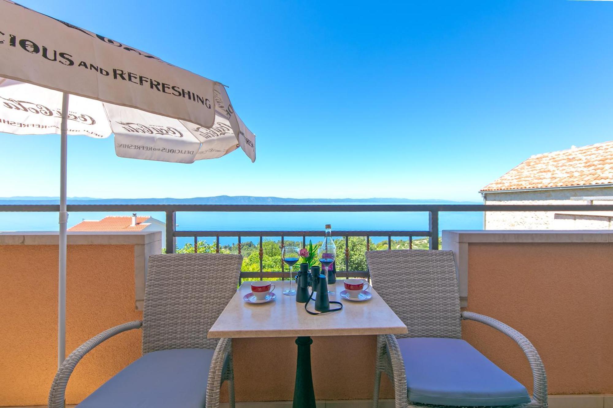 Villa Marija Podgora Εξωτερικό φωτογραφία