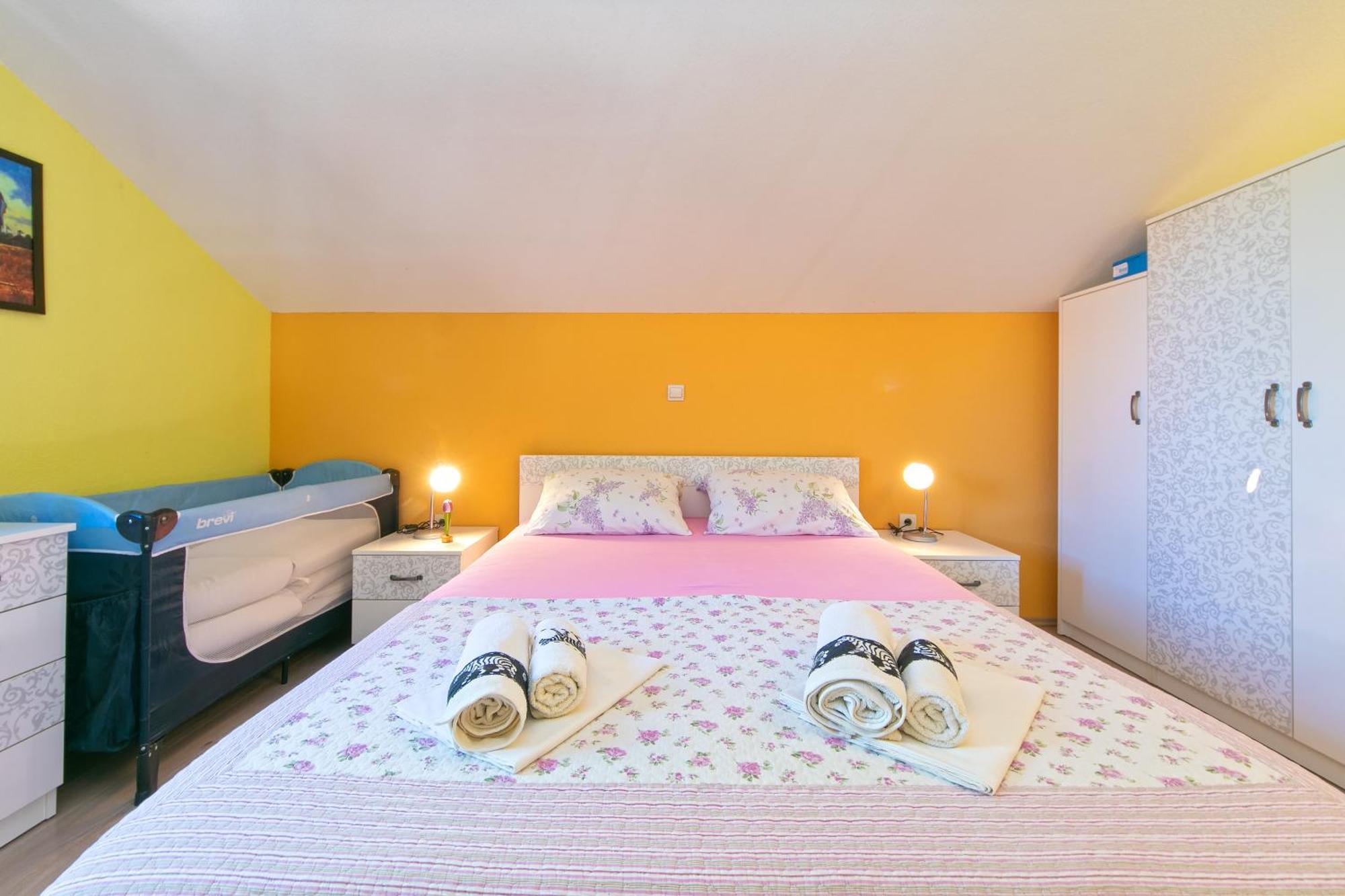 Villa Marija Podgora Εξωτερικό φωτογραφία