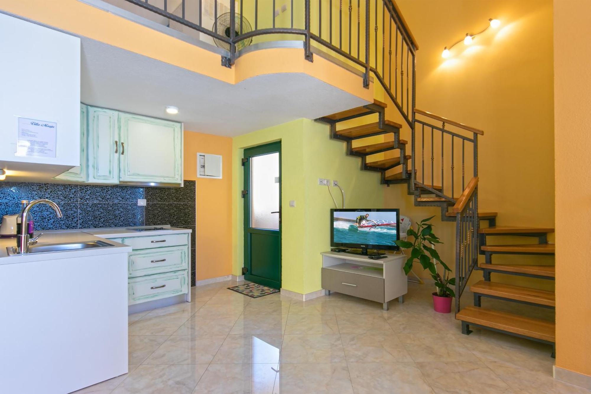 Villa Marija Podgora Εξωτερικό φωτογραφία