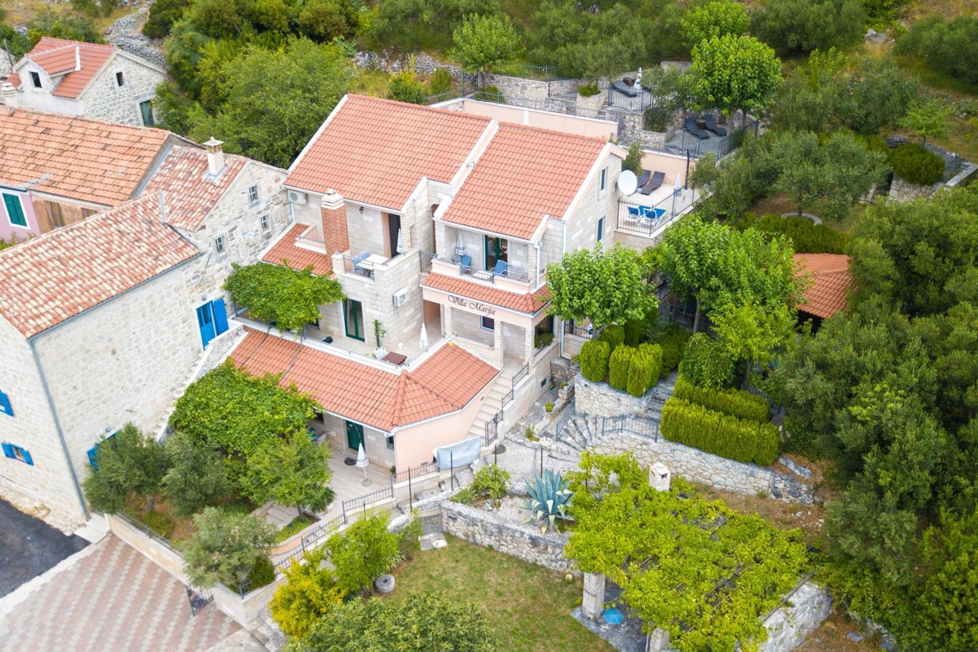 Villa Marija Podgora Εξωτερικό φωτογραφία