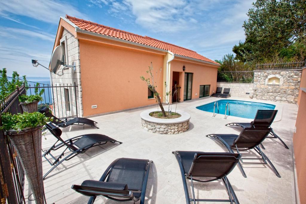 Villa Marija Podgora Εξωτερικό φωτογραφία