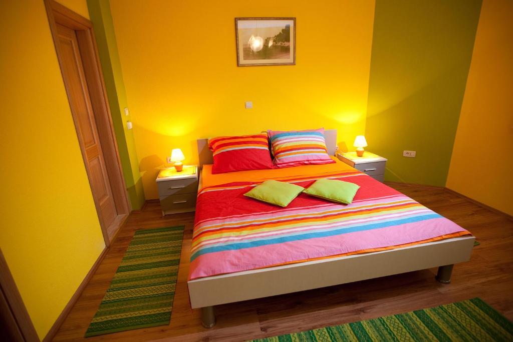 Villa Marija Podgora Δωμάτιο φωτογραφία