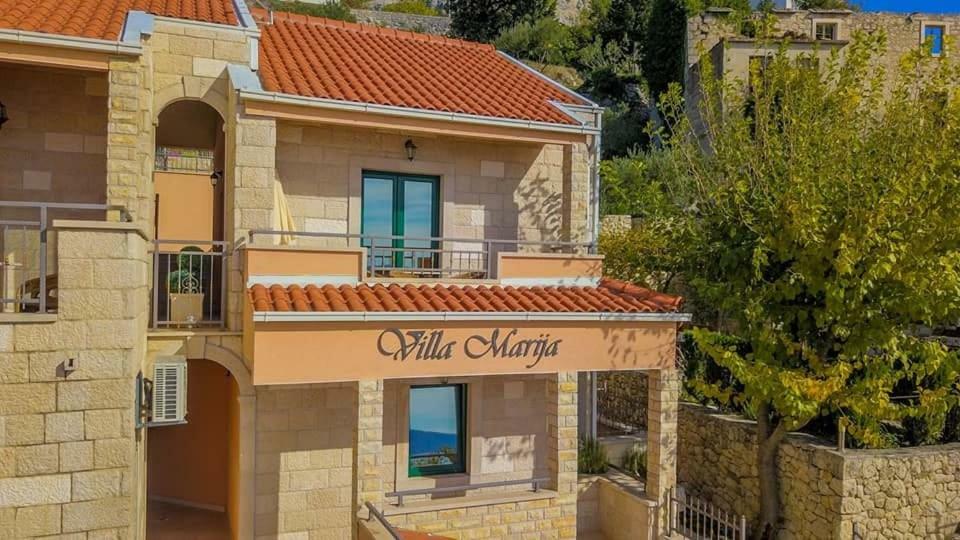 Villa Marija Podgora Εξωτερικό φωτογραφία