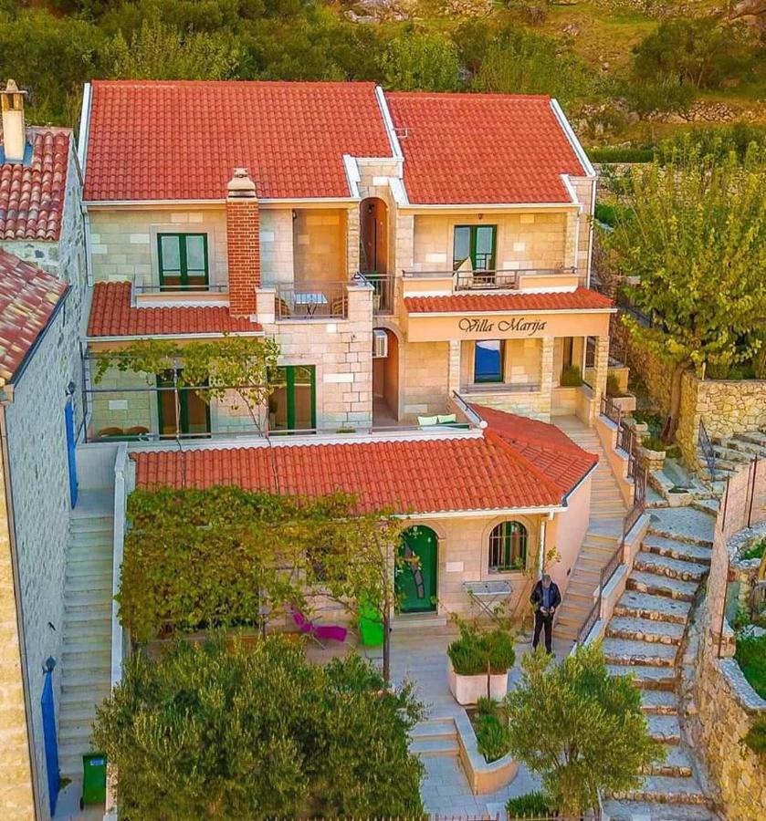 Villa Marija Podgora Εξωτερικό φωτογραφία